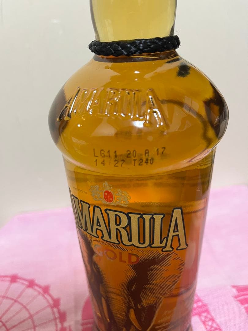 廃盤 レア 希少 アマルーラ ゴールド Amarura Gold リキュール