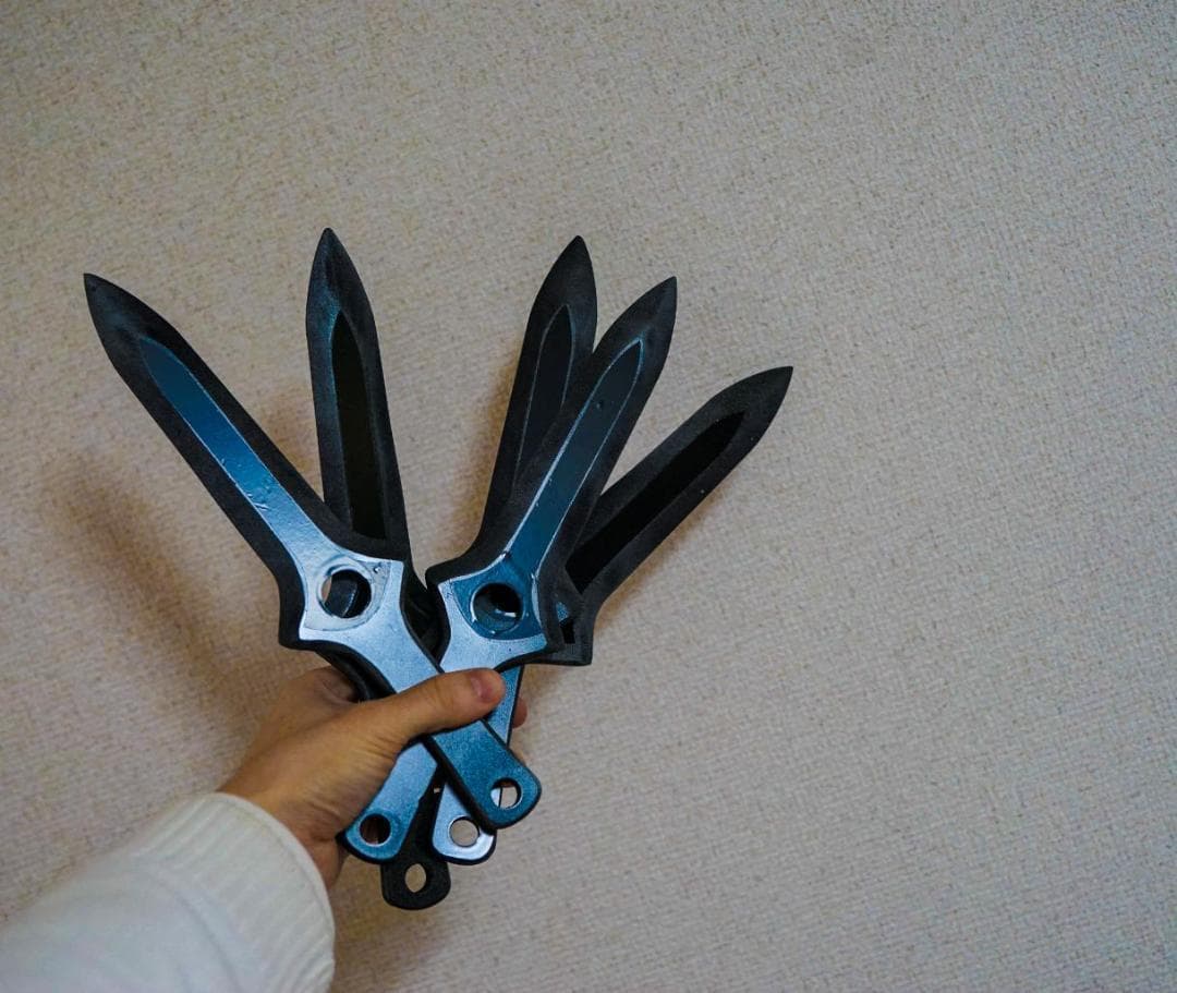 コスプレ　アークナイツ　明日箱舟　テキサス　ナイフ　武器　リボン袋付【残3のみ】