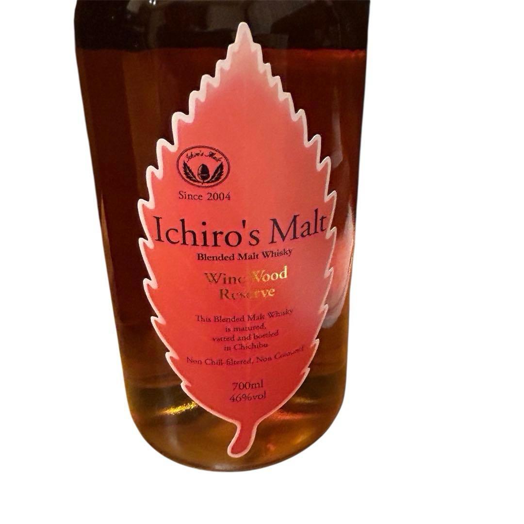 ウイスキー Ichiro's Malt Wine Wood Reserve 700ml
