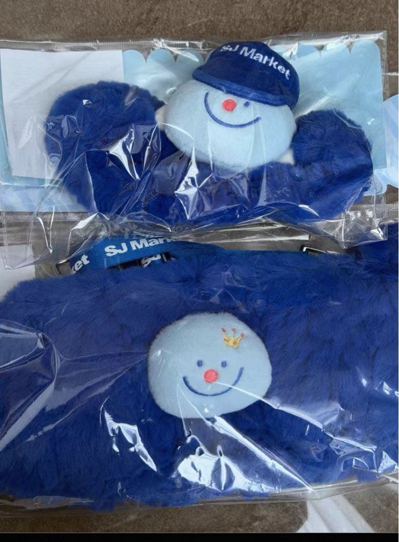 SJMarket限定！化粧ポーチ（ミニバッグ）とヘアバンド/シウォン