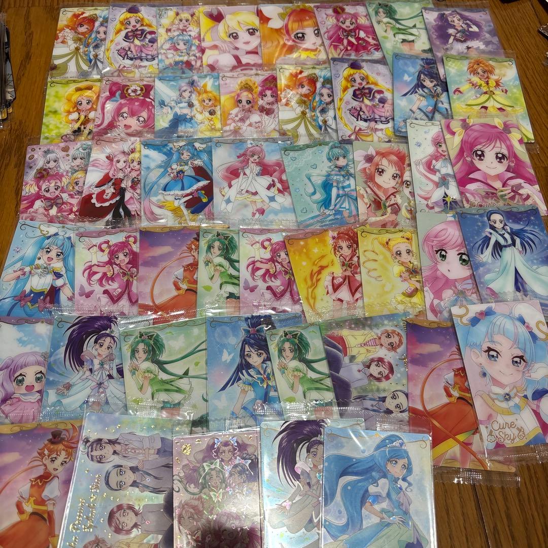プリキュア ウエハース