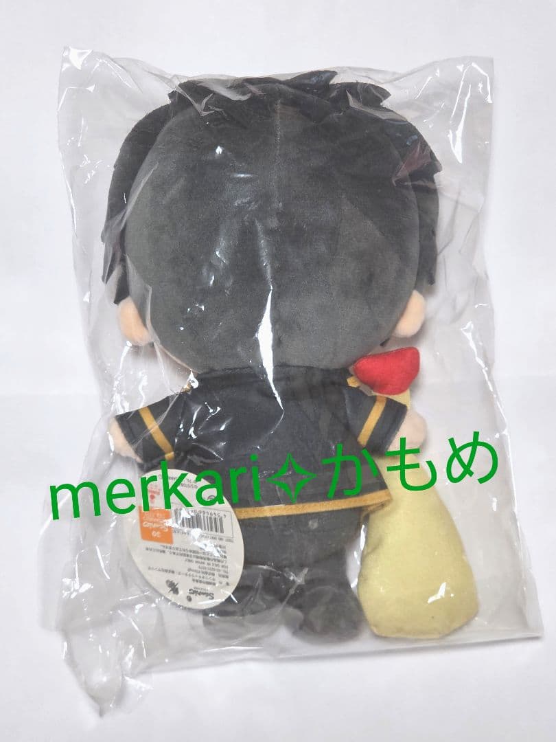 銀魂×サンリオコラボ✧むにゅぐるみS✧土方十四郎✧新品未開封