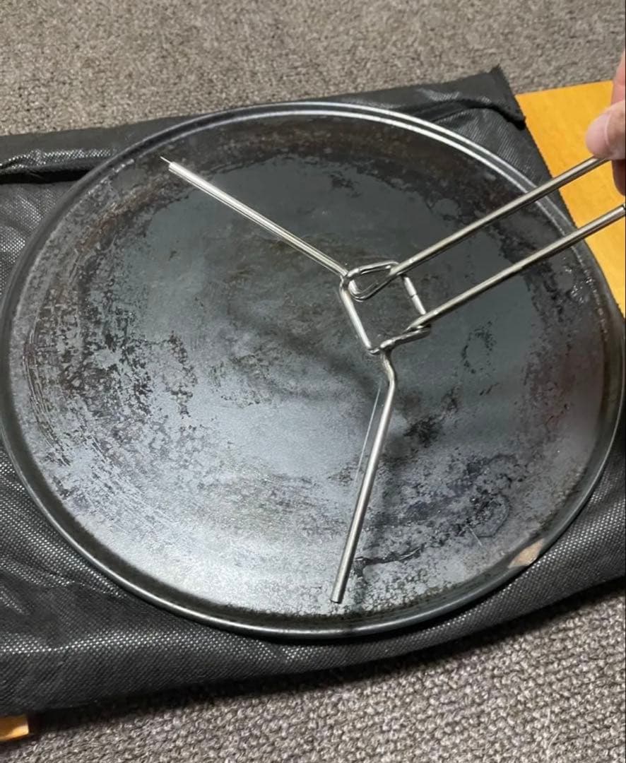  peak ピザ釜　焚き火台Lサイズ専用　ステンレス製