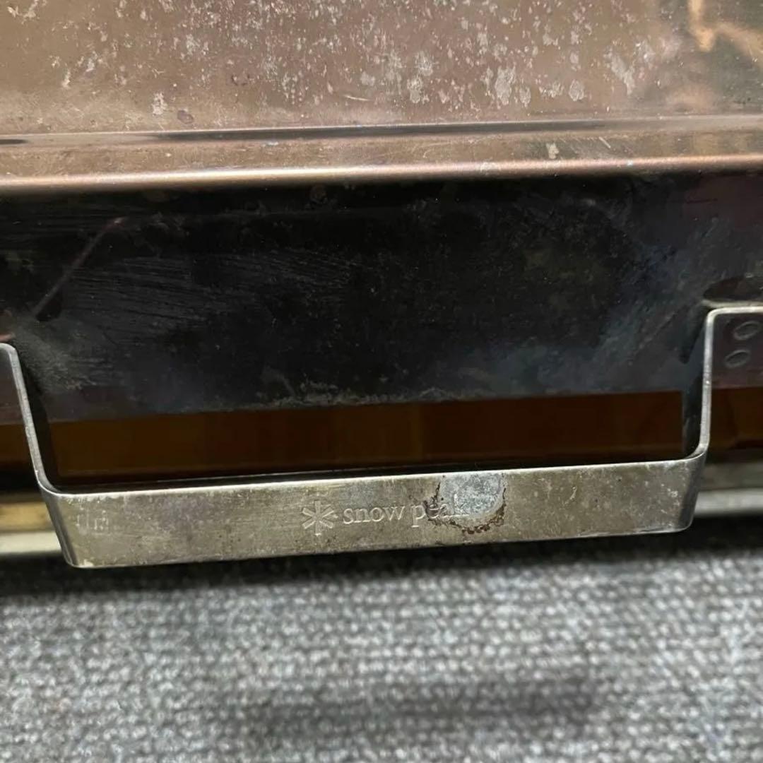  peak ピザ釜　焚き火台Lサイズ専用　ステンレス製