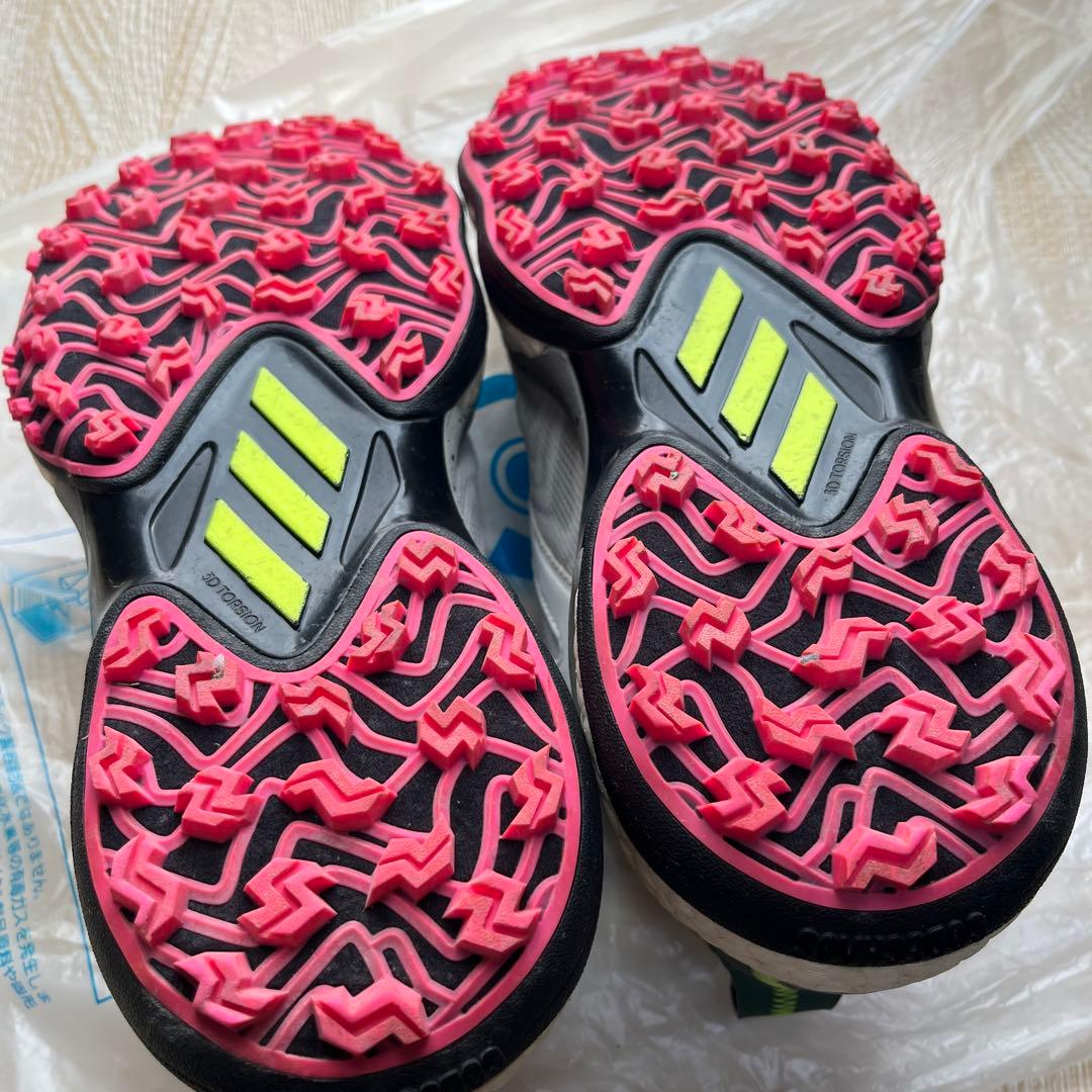 adidas コードカオス 25 BOA ホワイトシルバーメットカレッジグリーン