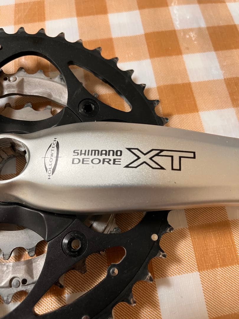 シマノ　XT クランク　BBセット