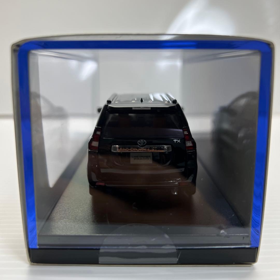 最後の一台！Hi-Story 1/43 ランドクルーザープラドミニカー　ブラック