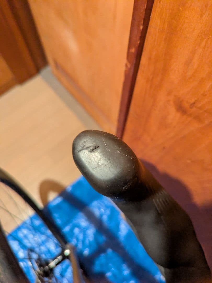 ビアンキ　アリア　105di2　カーボンホイール