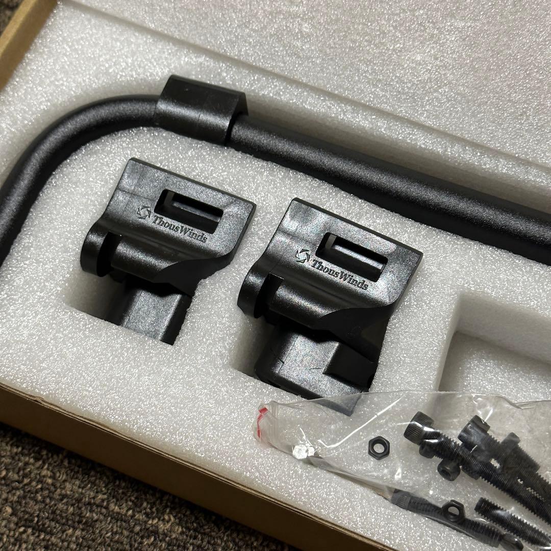 thous winds スノーピーク シェルコンレッグ　50用　ブラック