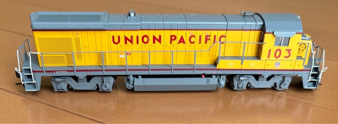 鉄道模型 ATLAS GE B23 7 Union Pacific 103 8122