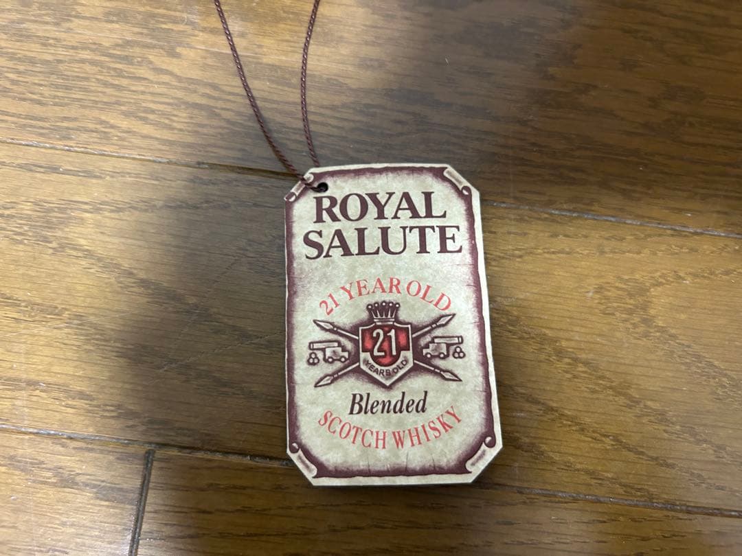  SALUTE 21YEAR OLD 箱無し