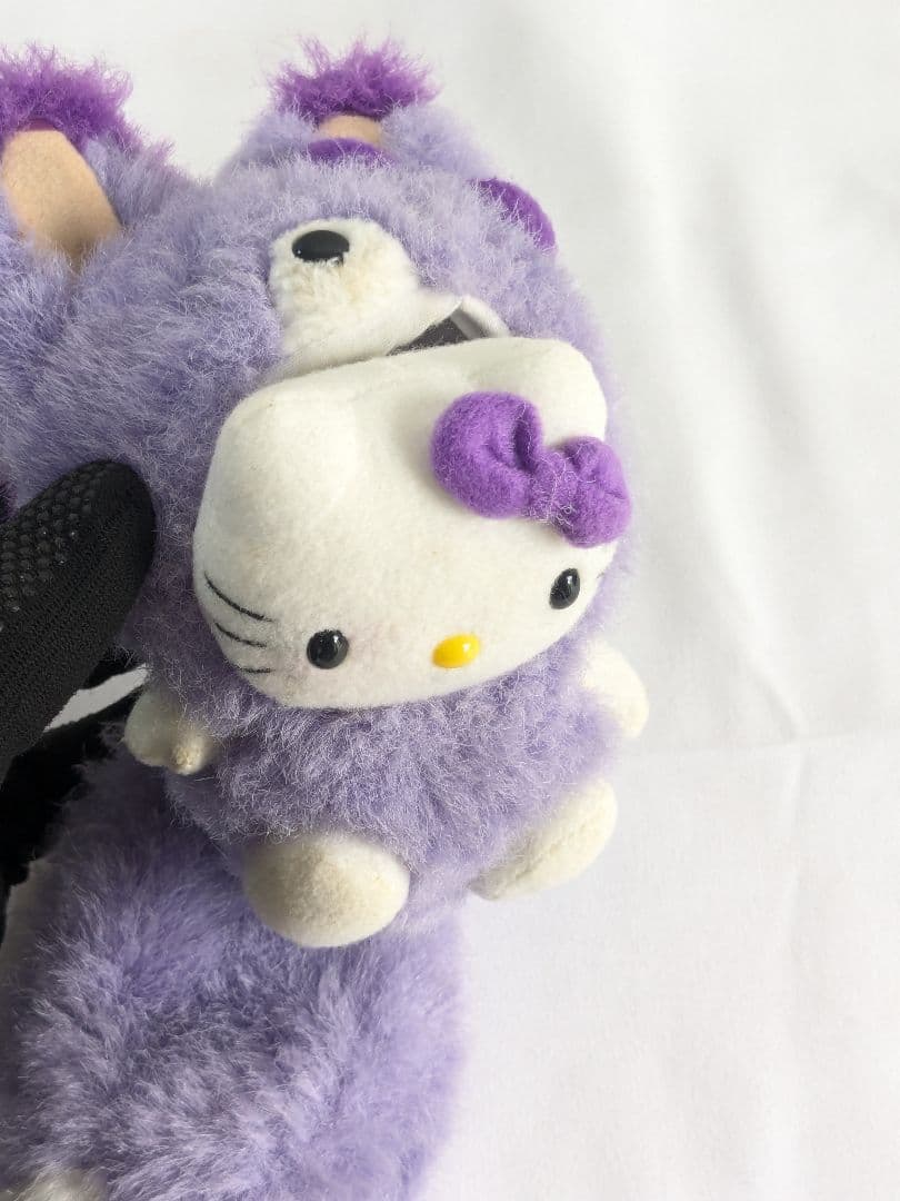 ご当地キティ 北海道限定 キタキツネ ラベンダー ぬいぐるみ