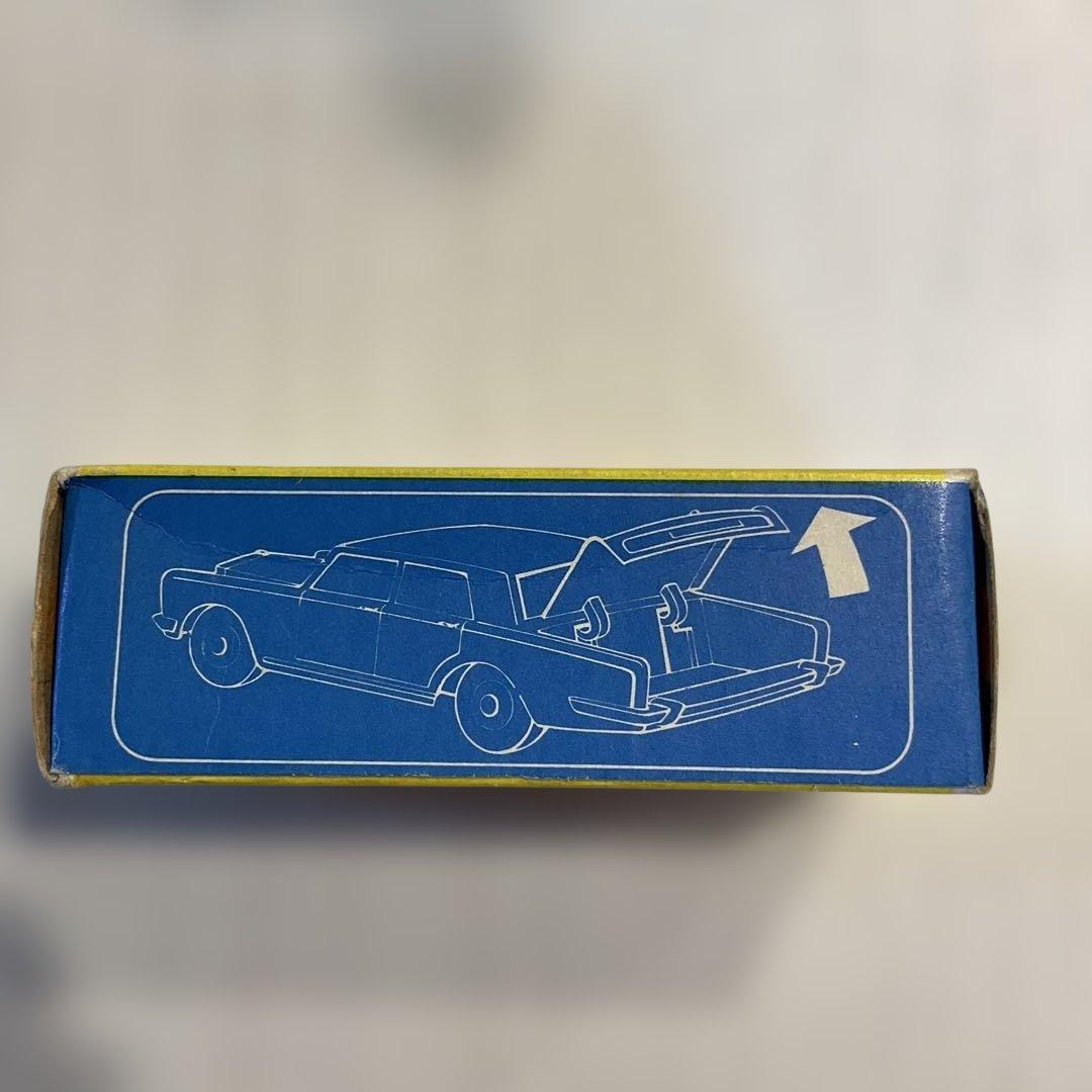 ミニカー　マッチボックス　24 ロールスロイス　シルバーシャドウ