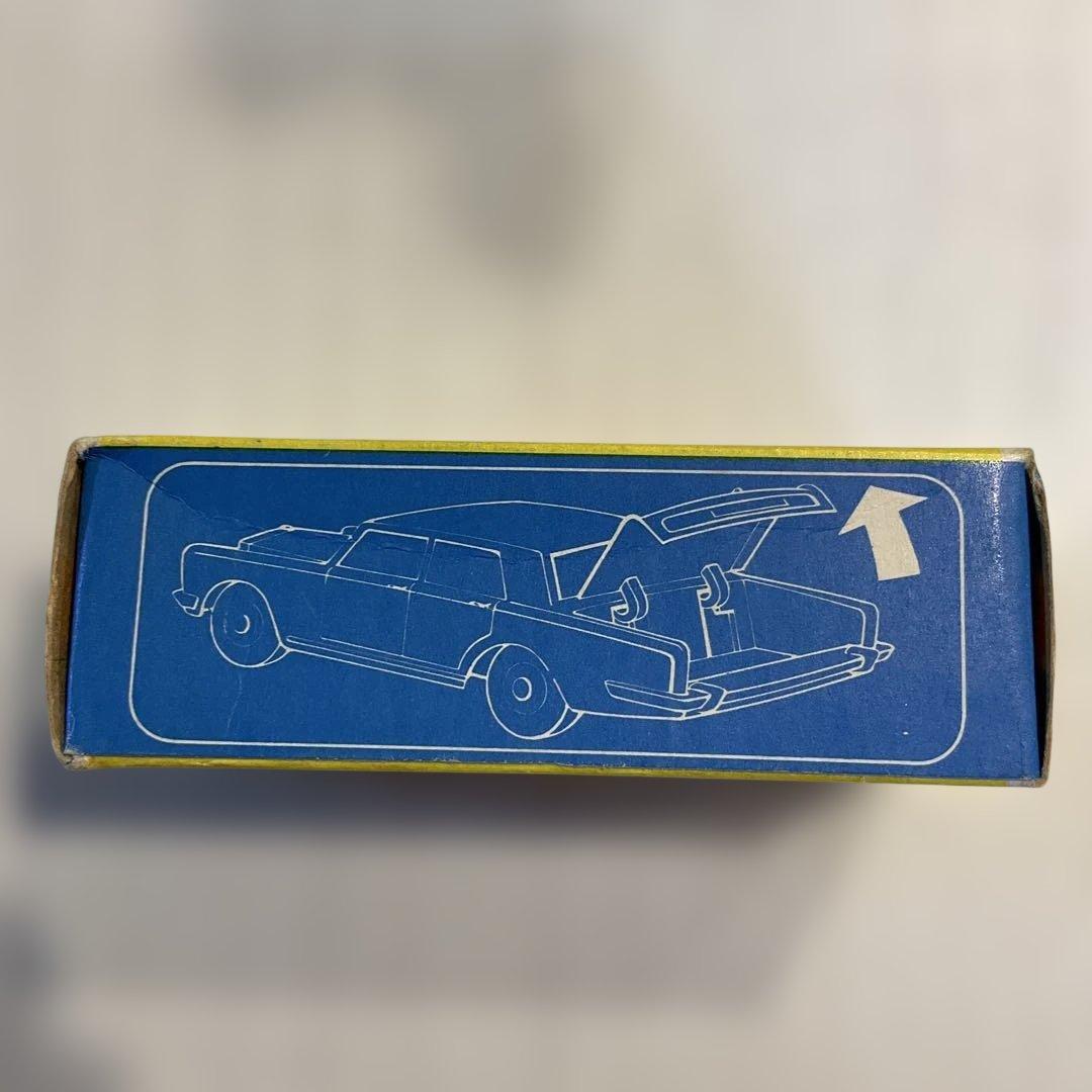 ミニカー　マッチボックス　24 ロールスロイス　シルバーシャドウ