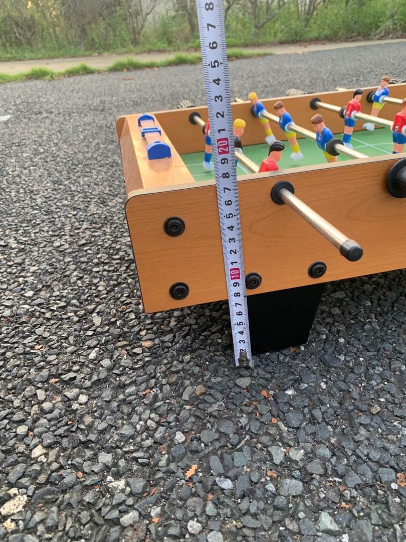 サッカーゲーム　テーブルサッカー　２人用　玩具