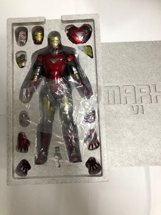 週末値下げ　開封未使用　ホットトイズDICAST アイアンマンマーク6限定版