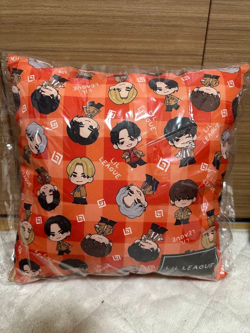 LIL LEAGUE クッション