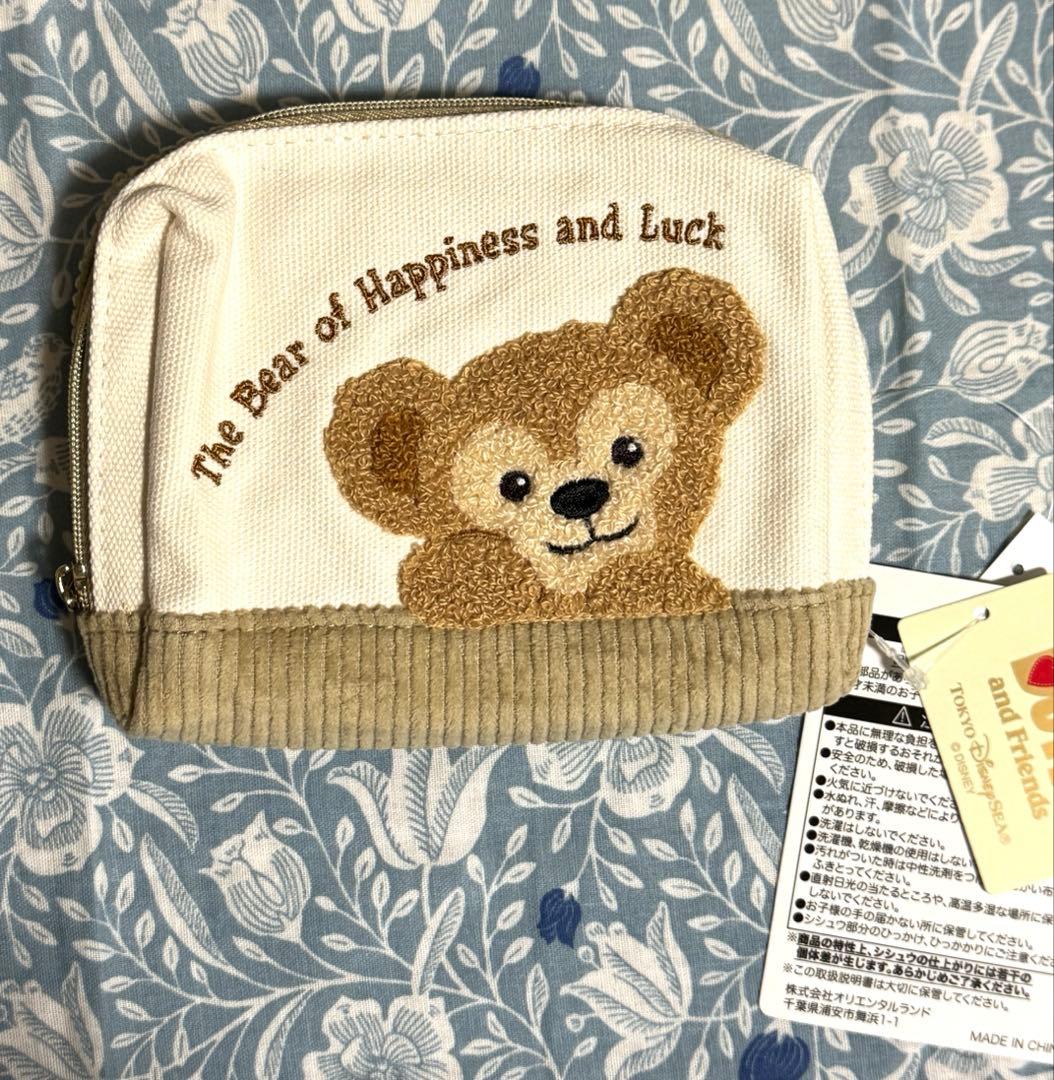 新品未使用◇ディズニーシー ダッフィー トートバッグ◇ポーチ◇スマホケース