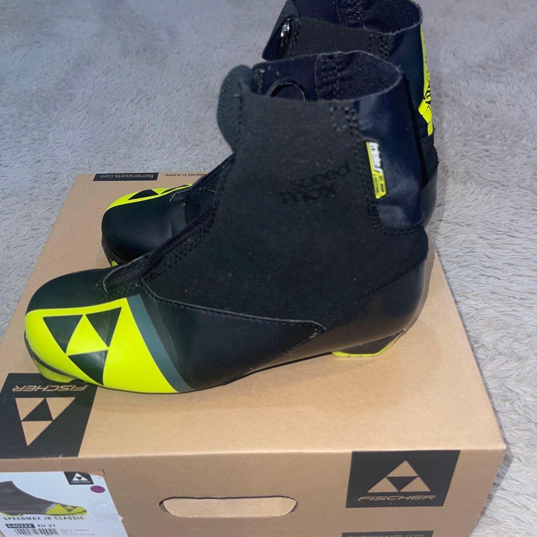 K*T様 Fischer Speed Max ジュニア用　クラシカル　eu37