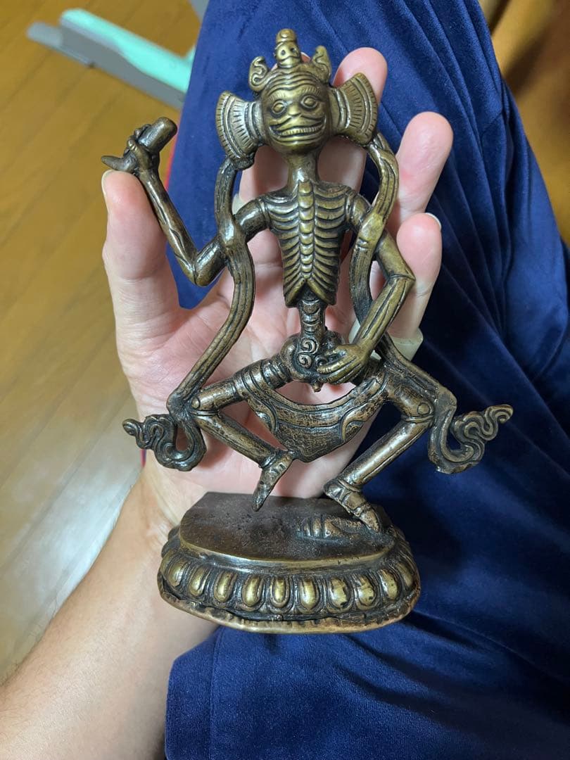 チベット　仏像　骨董　アンティーク