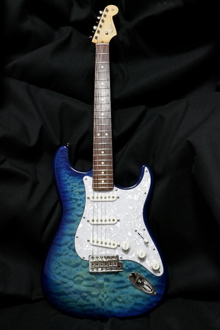 Fender ストラトキャスター コンポーネントギター キルトメイプル