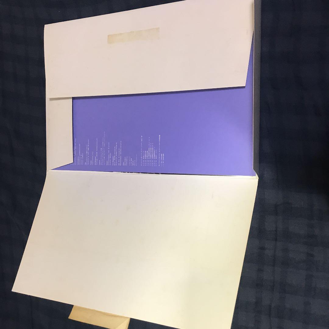 エレファントカシマシ ツアーパンフレット　写真集