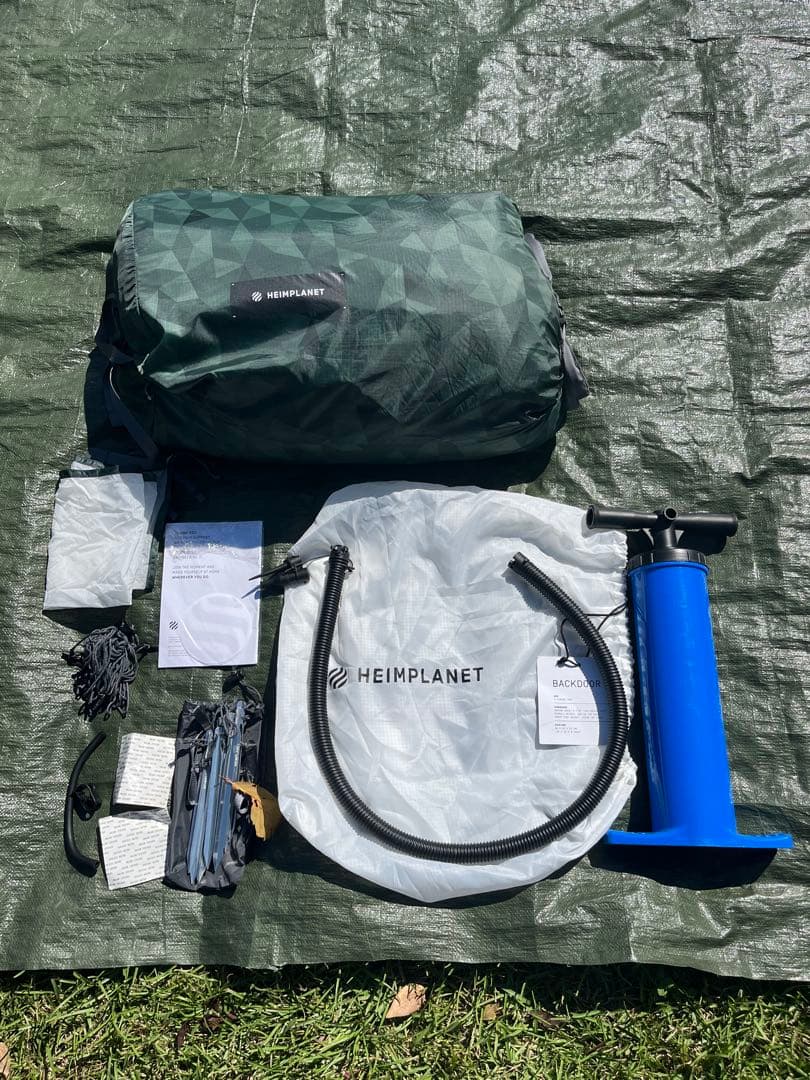 HEIMPLANET ヘイムプラネット　バックドアbackdoor エアテント