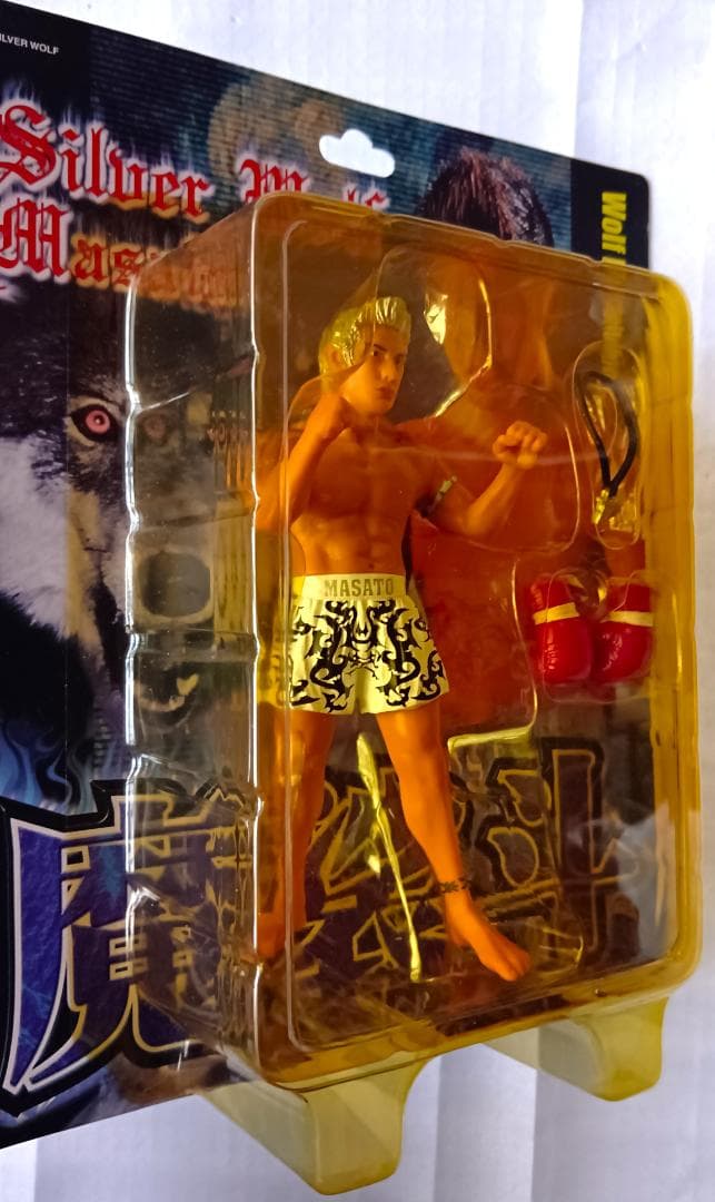 【未開封】山本“KID”徳郁　魔裟斗　小比類巻貴之　K-1　フィギュア