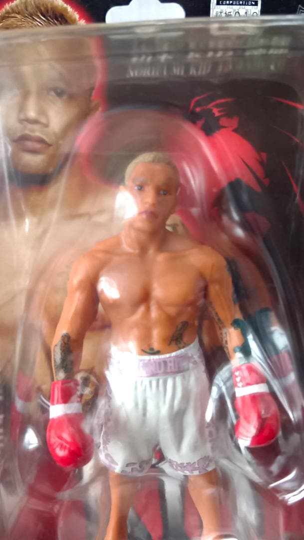 【未開封】山本“KID”徳郁　魔裟斗　小比類巻貴之　K-1　フィギュア