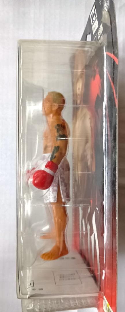 【未開封】山本“KID”徳郁　魔裟斗　小比類巻貴之　K-1　フィギュア