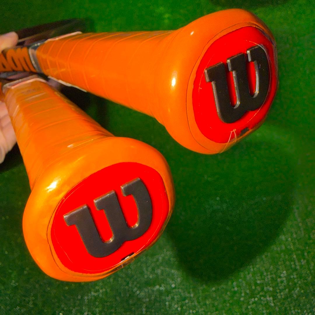 プロスタッフX v14.0 G2 2本セット　新品未使用品　Wilson