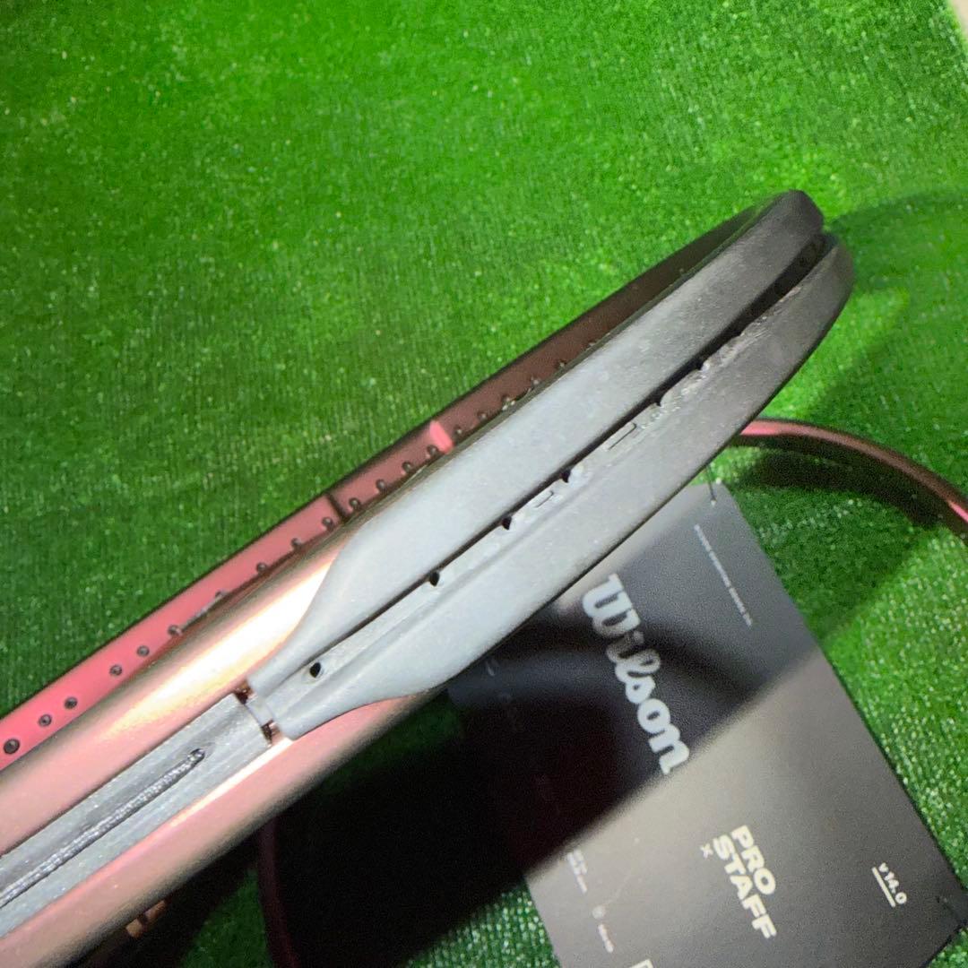 プロスタッフX v14.0 G2 2本セット　新品未使用品　Wilson