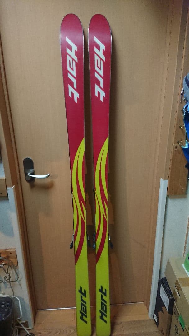 Hart F17c モーグル 163㎝ ソール約275〜300㎜