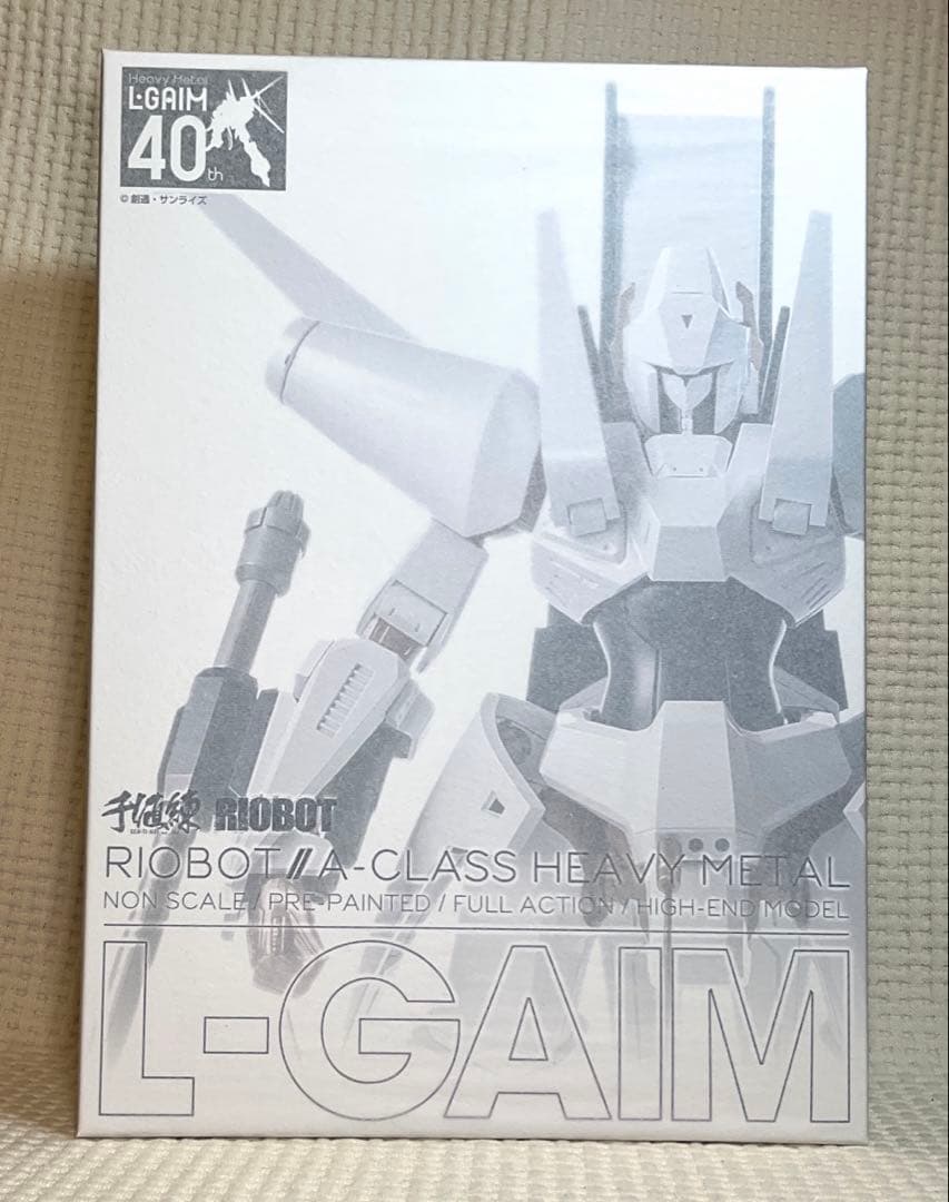 RIOBOT 重戦機エルガイム エルガイム 千値練