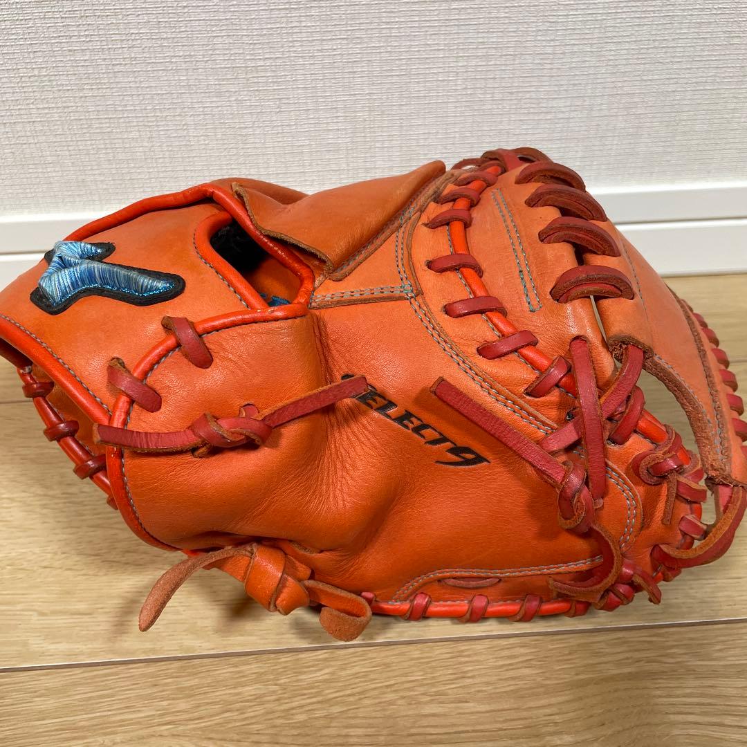 キャッチャーミット　少年軟式　ミズノ　セレクトナイン