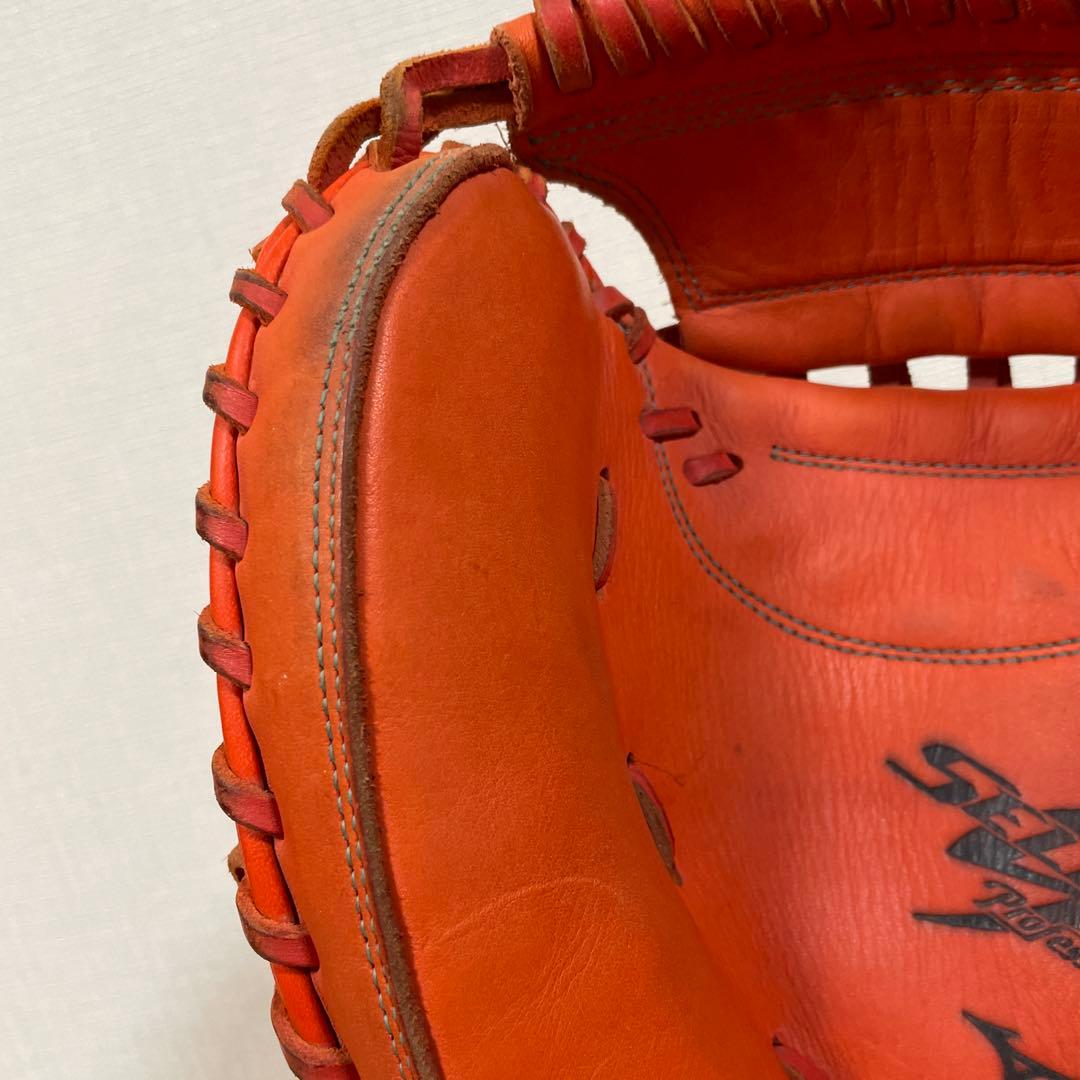 キャッチャーミット　少年軟式　ミズノ　セレクトナイン