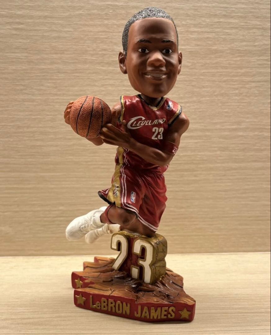 入手困難 NBA キャバリアーズ レブロン・ジェームズ ボブルヘッド