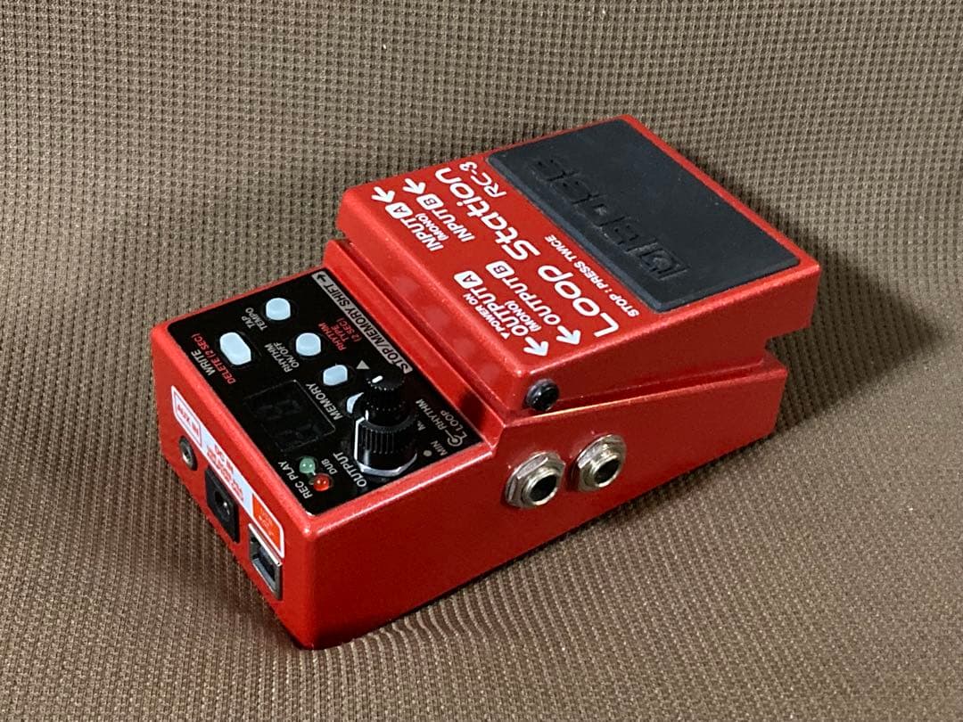 ギター Boss Loop Station RC-3