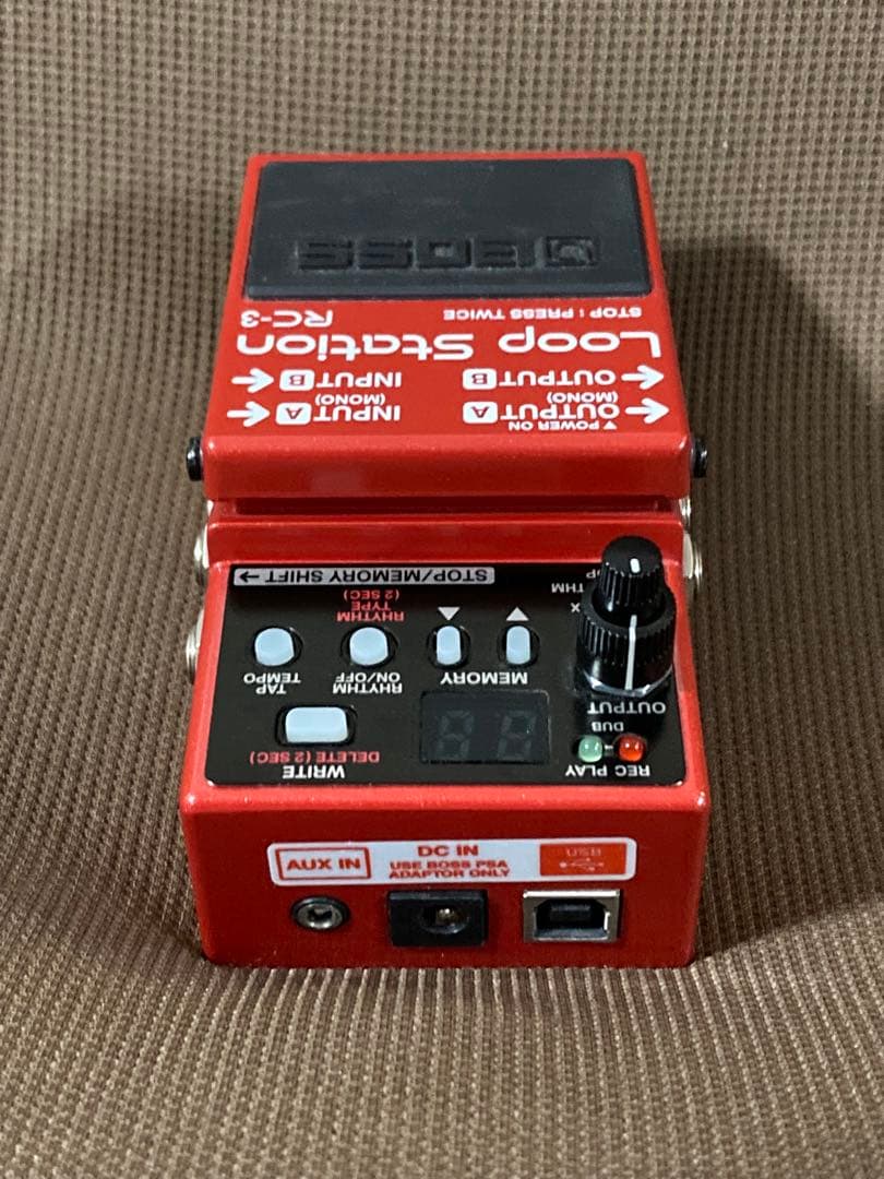 ギター Boss Loop Station RC-3