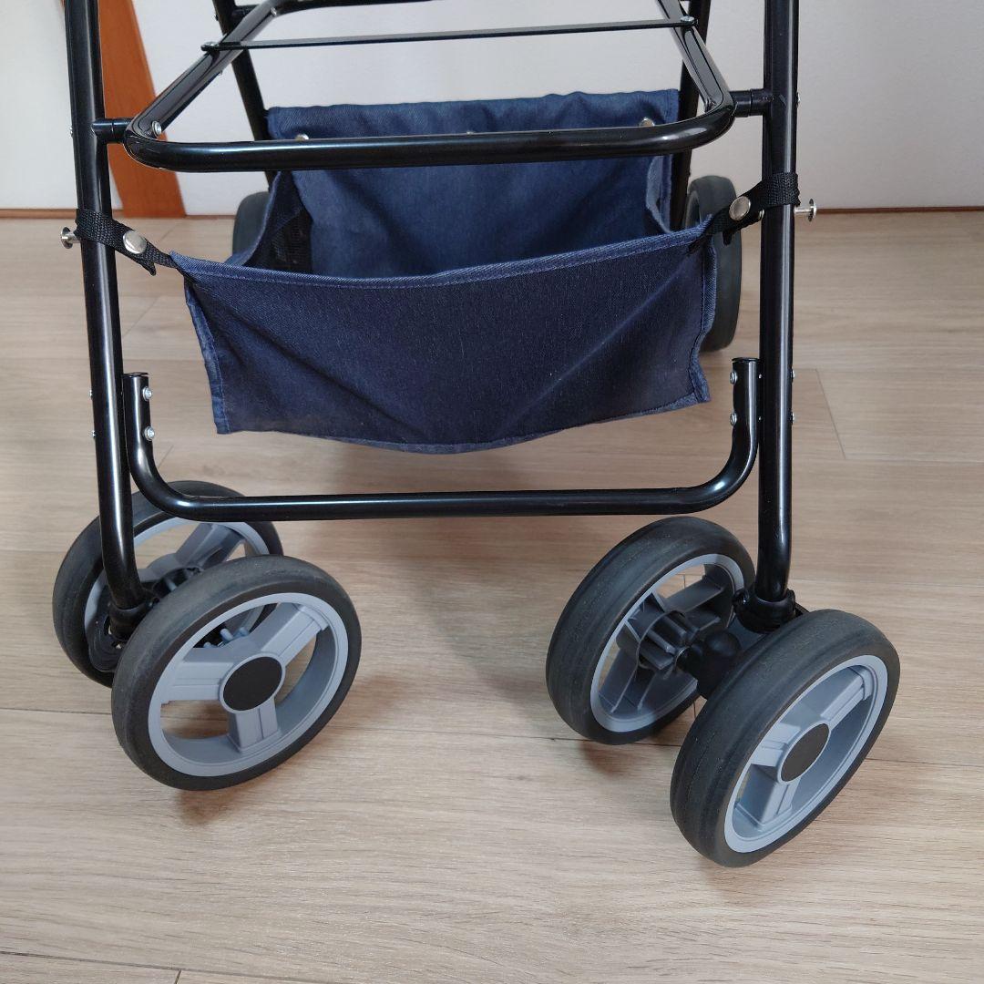 【美品】Sweet Heart スウィートハート ペットカート ☆デニム☆