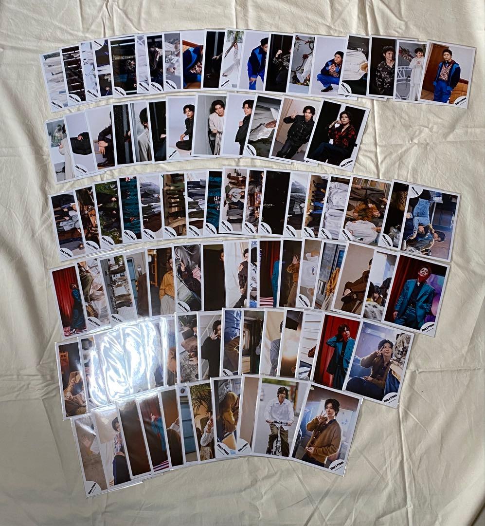 King & Prince 歴代 公式写真 大量まとめ売り 美品　650枚以上