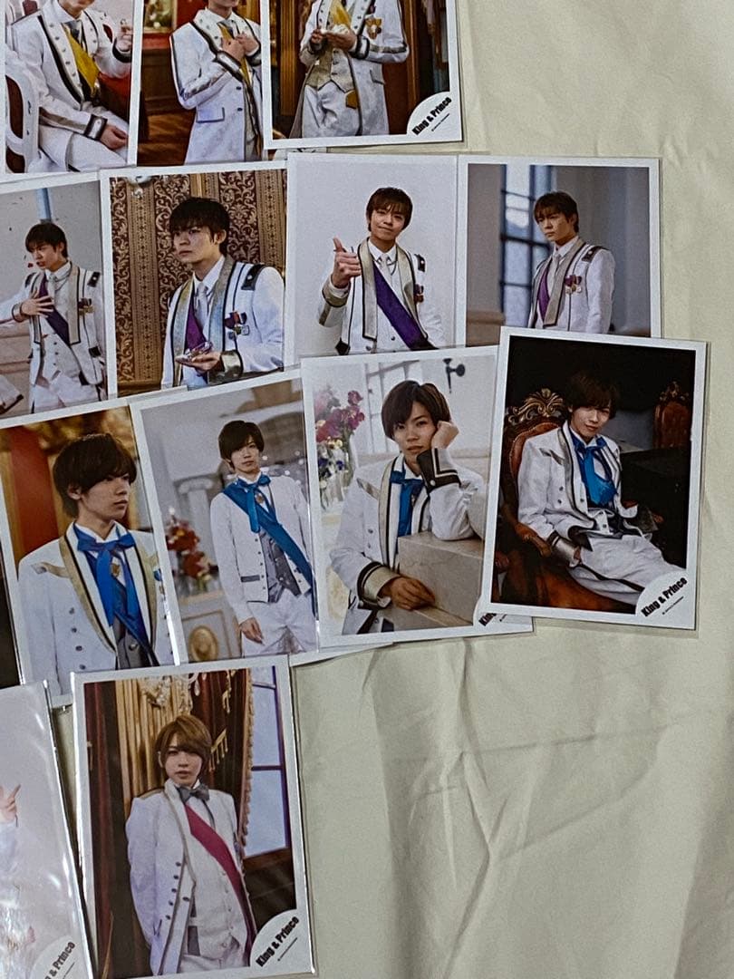 King & Prince 歴代 公式写真 大量まとめ売り 美品　650枚以上