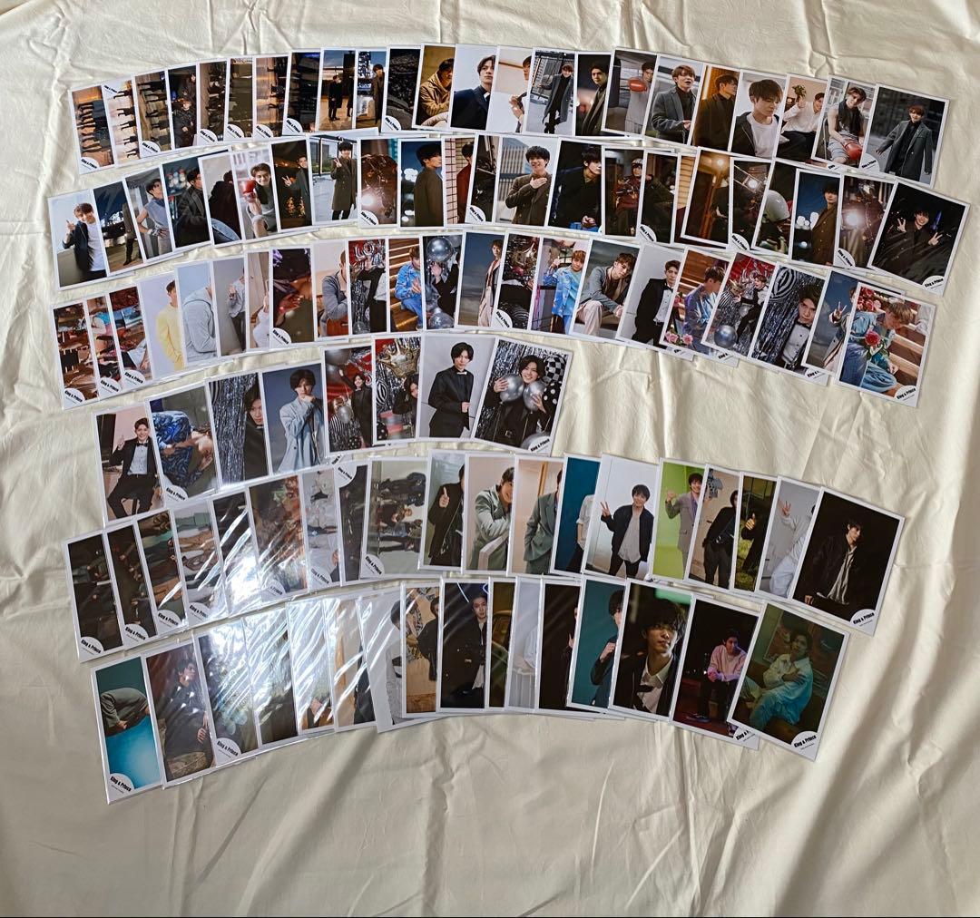 King & Prince 歴代 公式写真 大量まとめ売り 美品　650枚以上