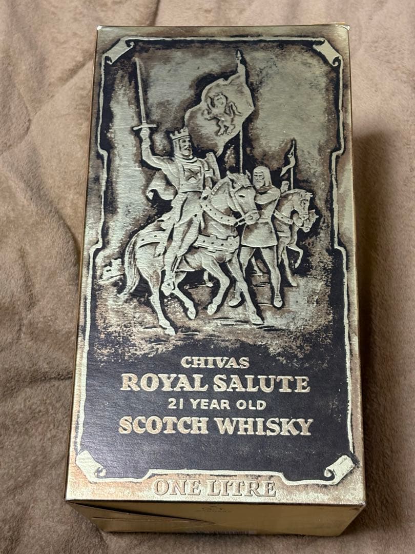 シーバス ロイヤルサルート 21年 スコッチウイスキー 1L