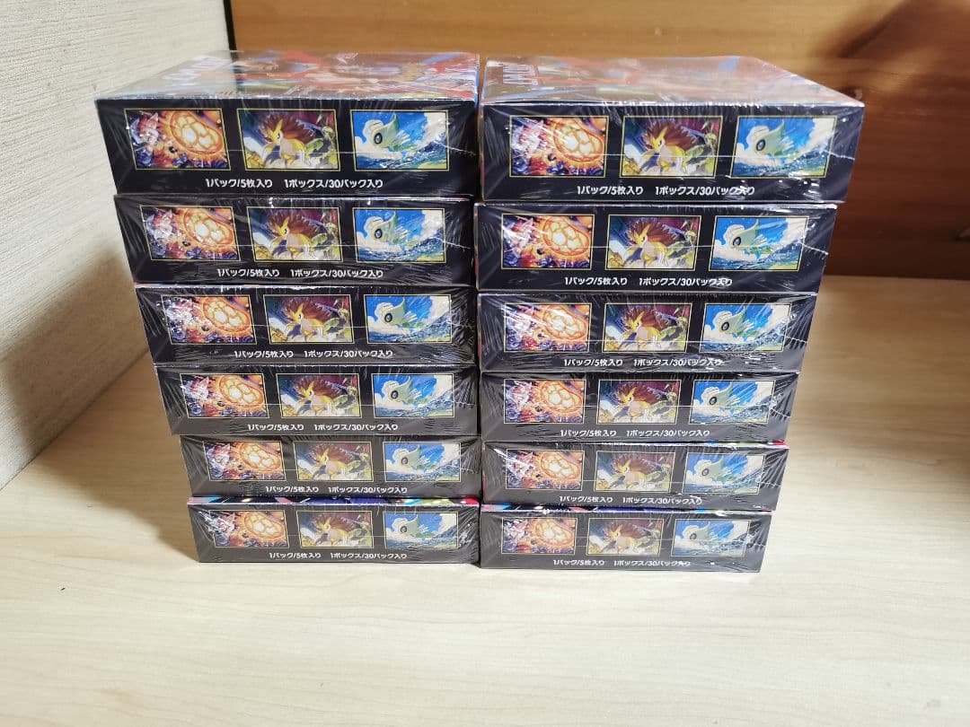 ポケモンカードゲーム メガブレイブ12BOX シュリンク付き