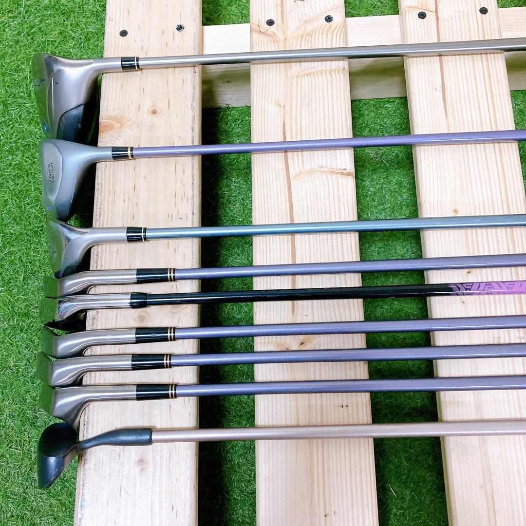 8 テーラーメイド　ルコック　初心者オススメ　ゴルフクラブ　レディースセット