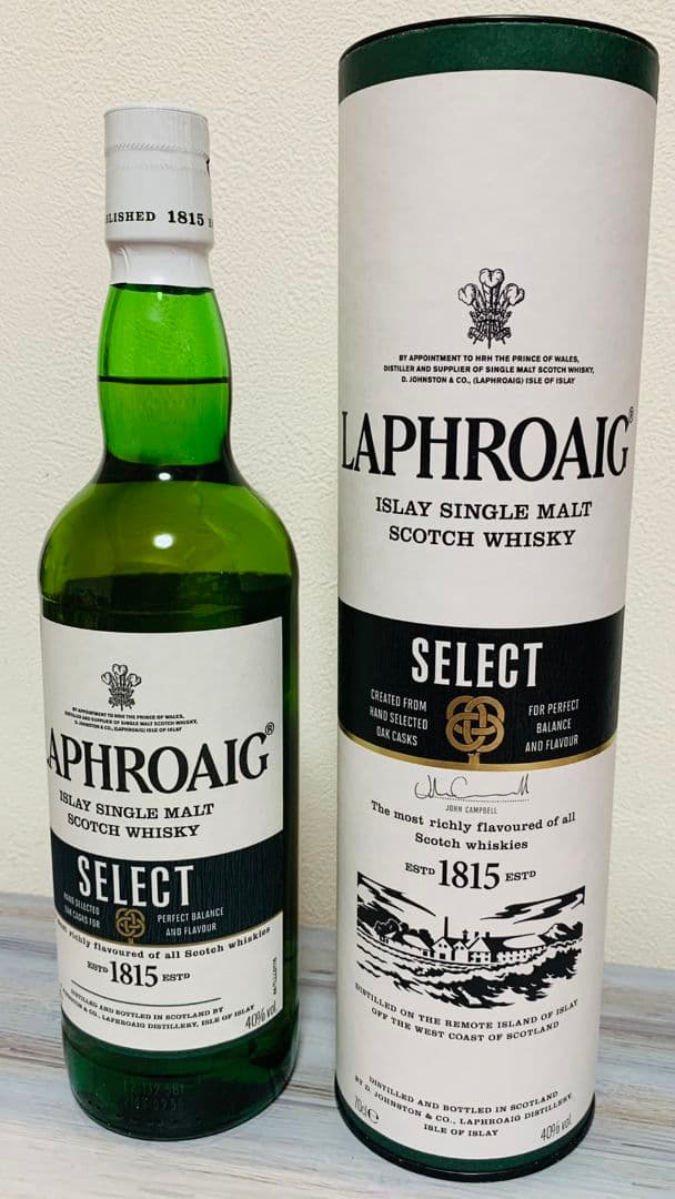 LAPHROAIG FOUR OAK/SELECT CASK /知多7本セット