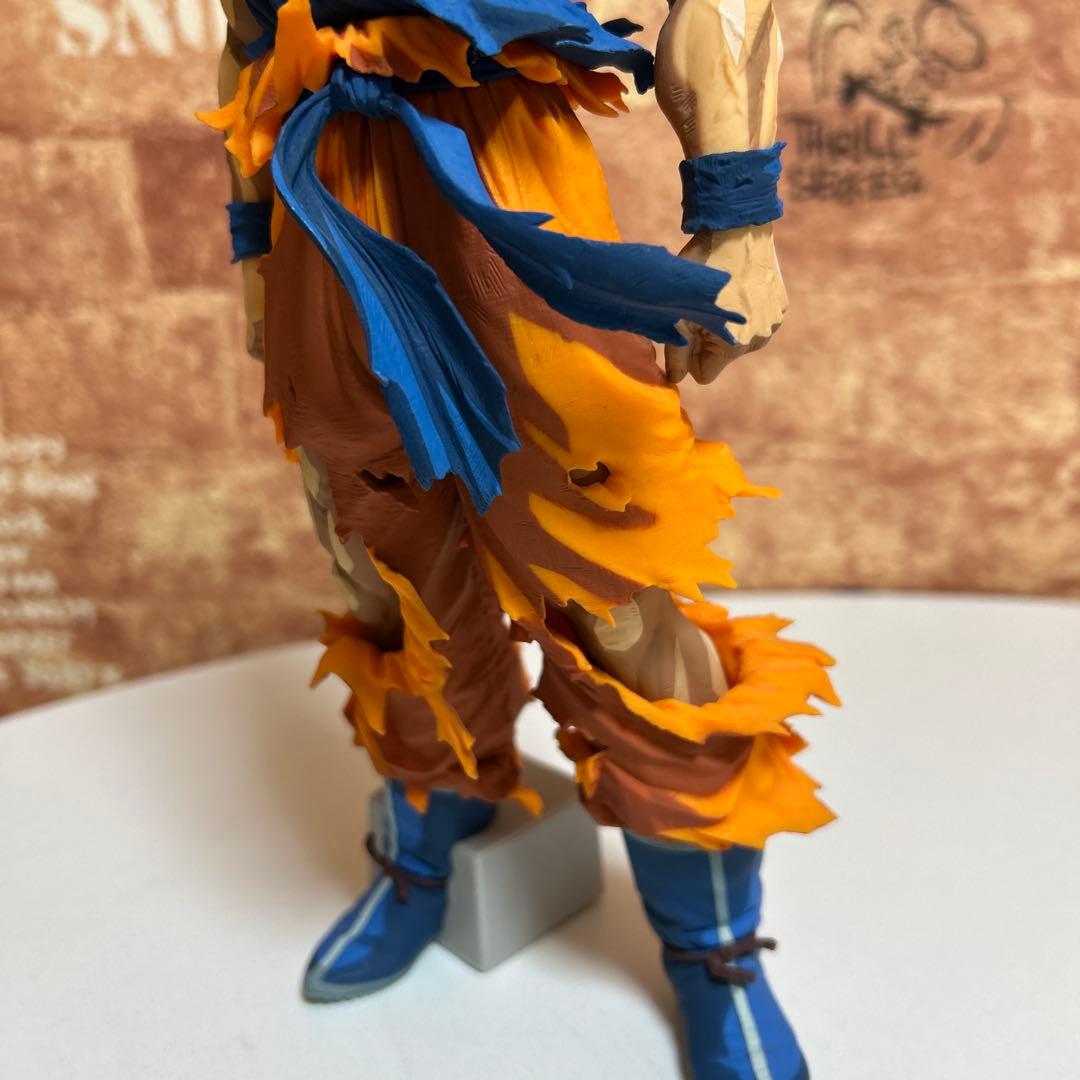 ドラゴンボール　SMSP 孫悟空　超サイヤ人　D賞