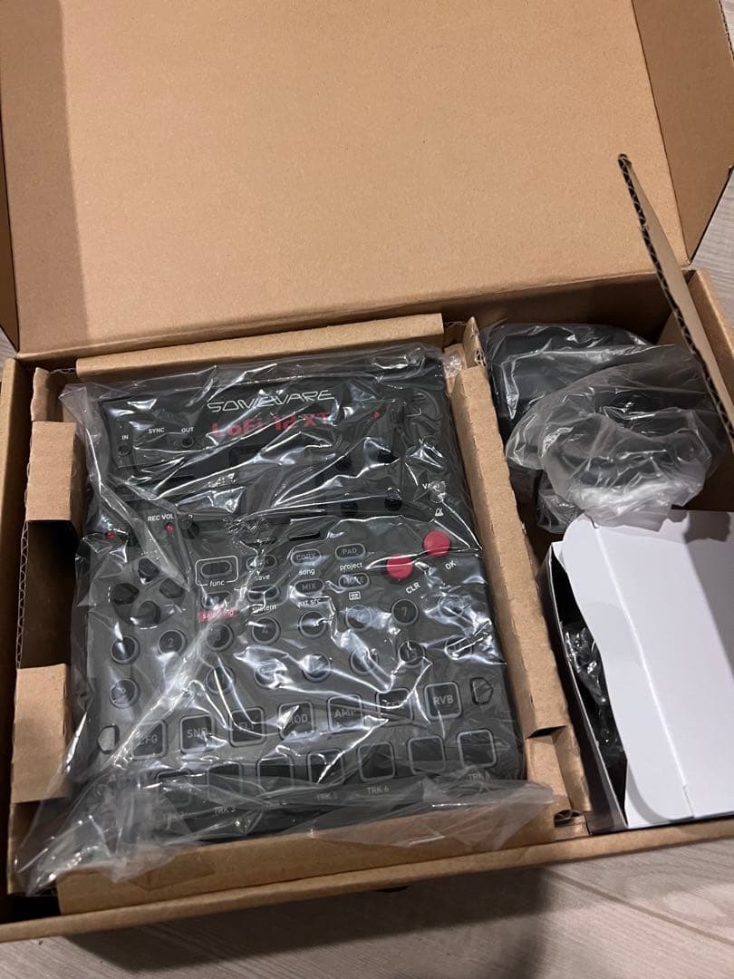 ほぼ未使用 sonic ware lofi-12 xt サンプラー