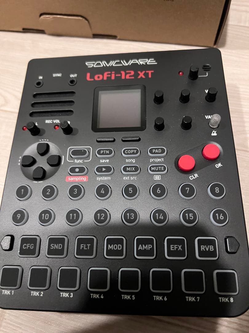 ほぼ未使用 sonic ware lofi-12 xt サンプラー